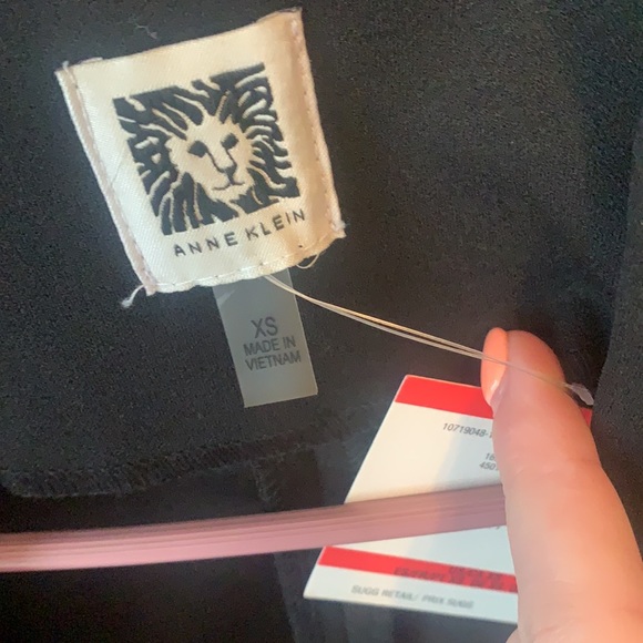 Brand new never worn Anne Klein black Blazer - Picture 3 of 3